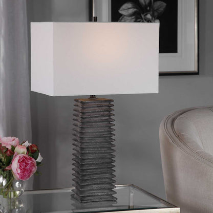 Elevated Table Lamp