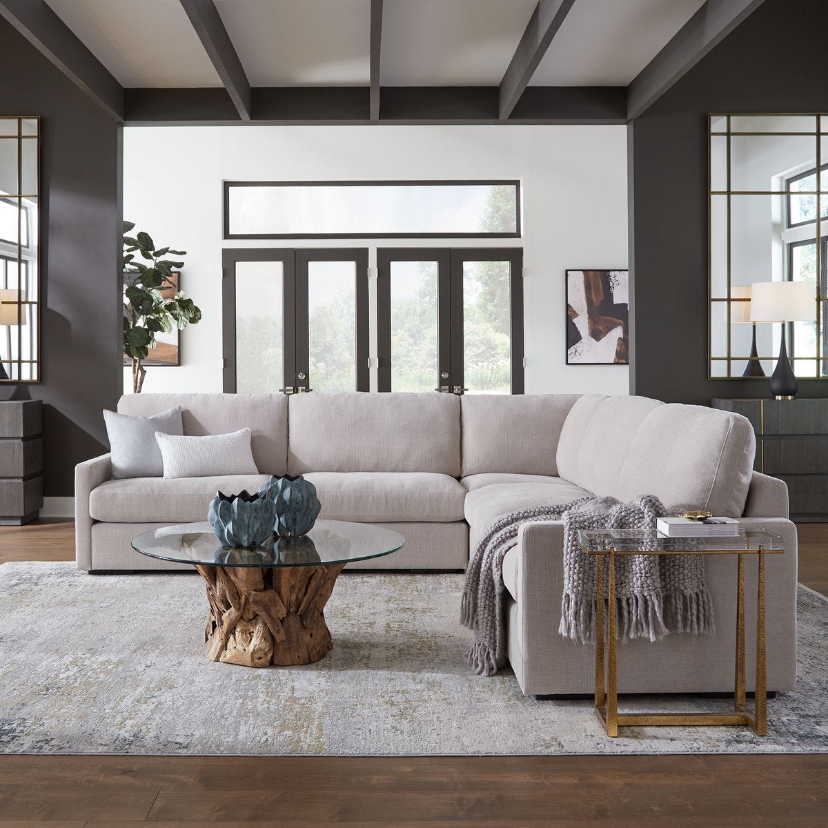 Curated Sectional