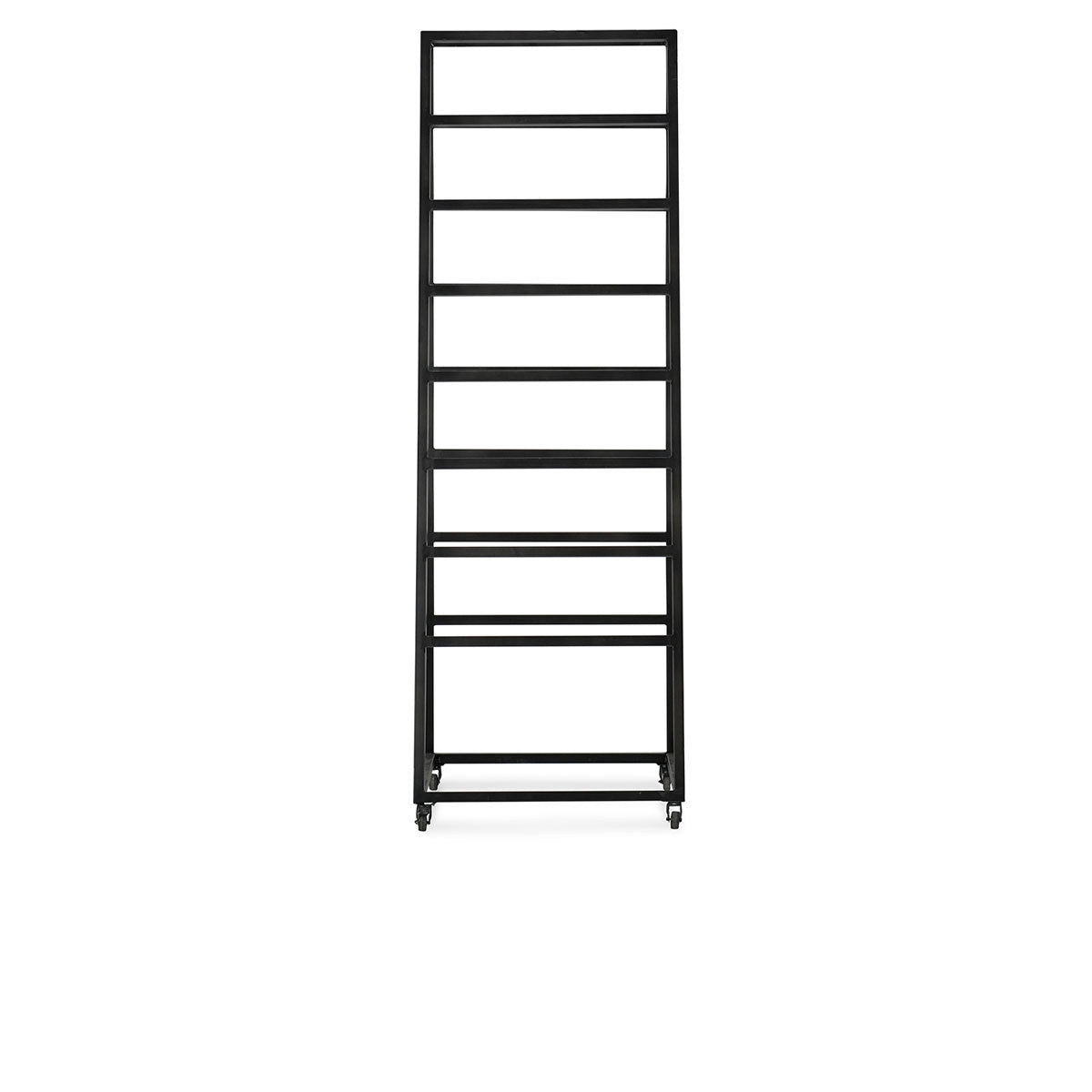 Black Racks & Basket Ladder Display Rack Collection