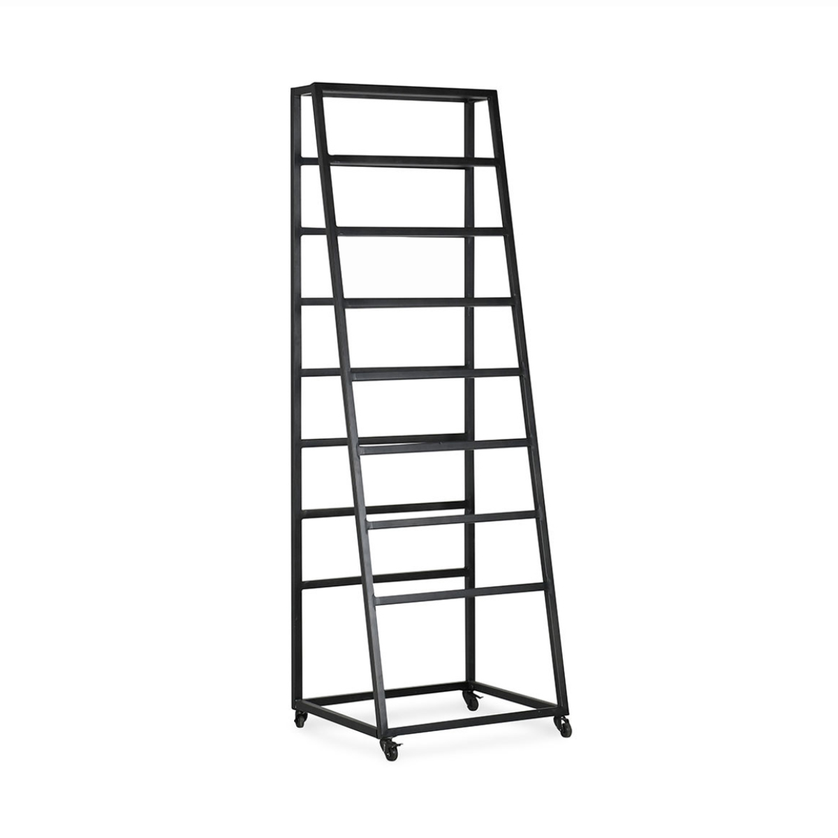 Black Racks & Basket Ladder Display Rack Collection
