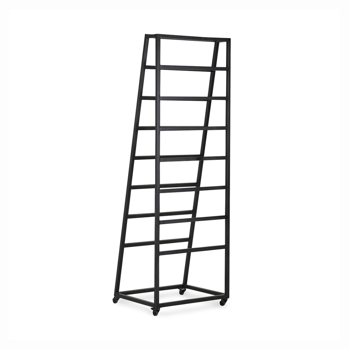 Black Racks & Basket Ladder Display Rack Collection