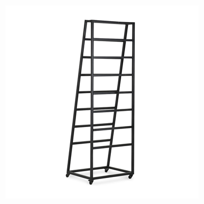 Black Racks & Basket Ladder Display Rack Collection