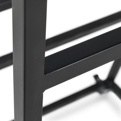 Black Racks & Basket Ladder Display Rack Collection