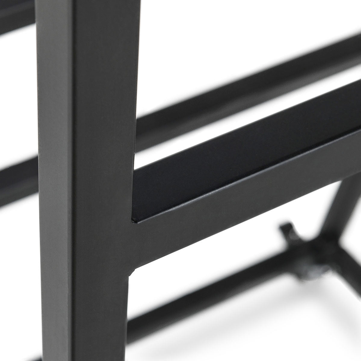Black Racks & Basket Ladder Display Rack Collection