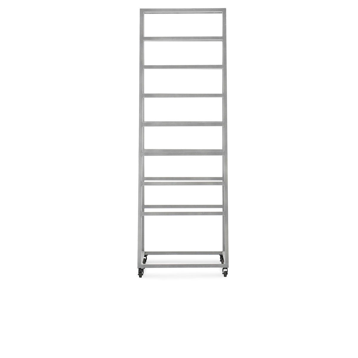 Silver Racks & Basket Ladder Display Rack Collection