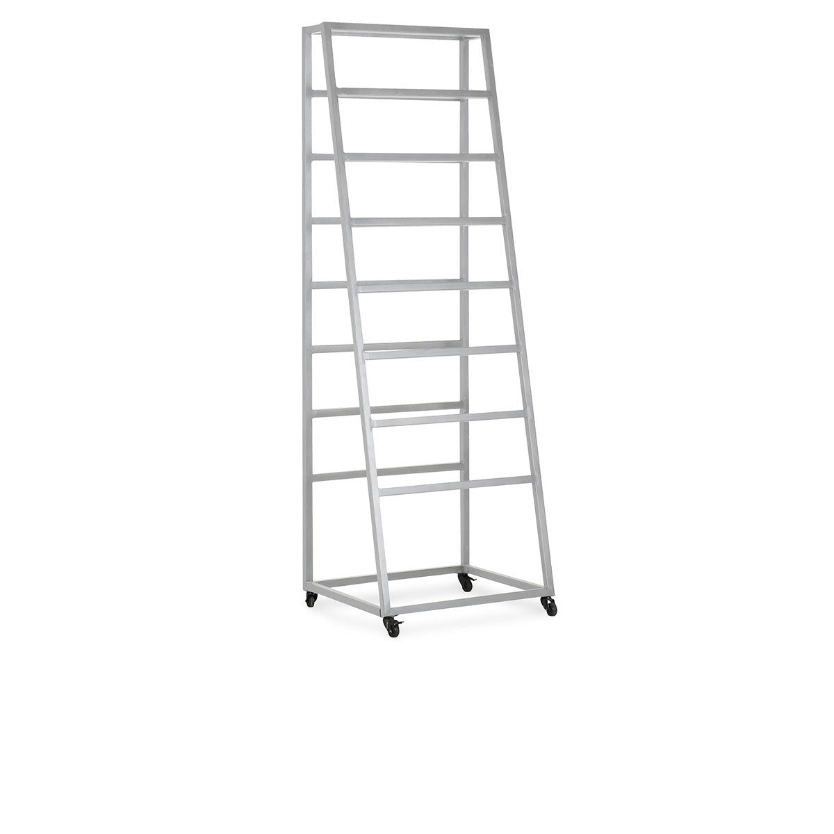 Silver Racks & Basket Ladder Display Rack Collection