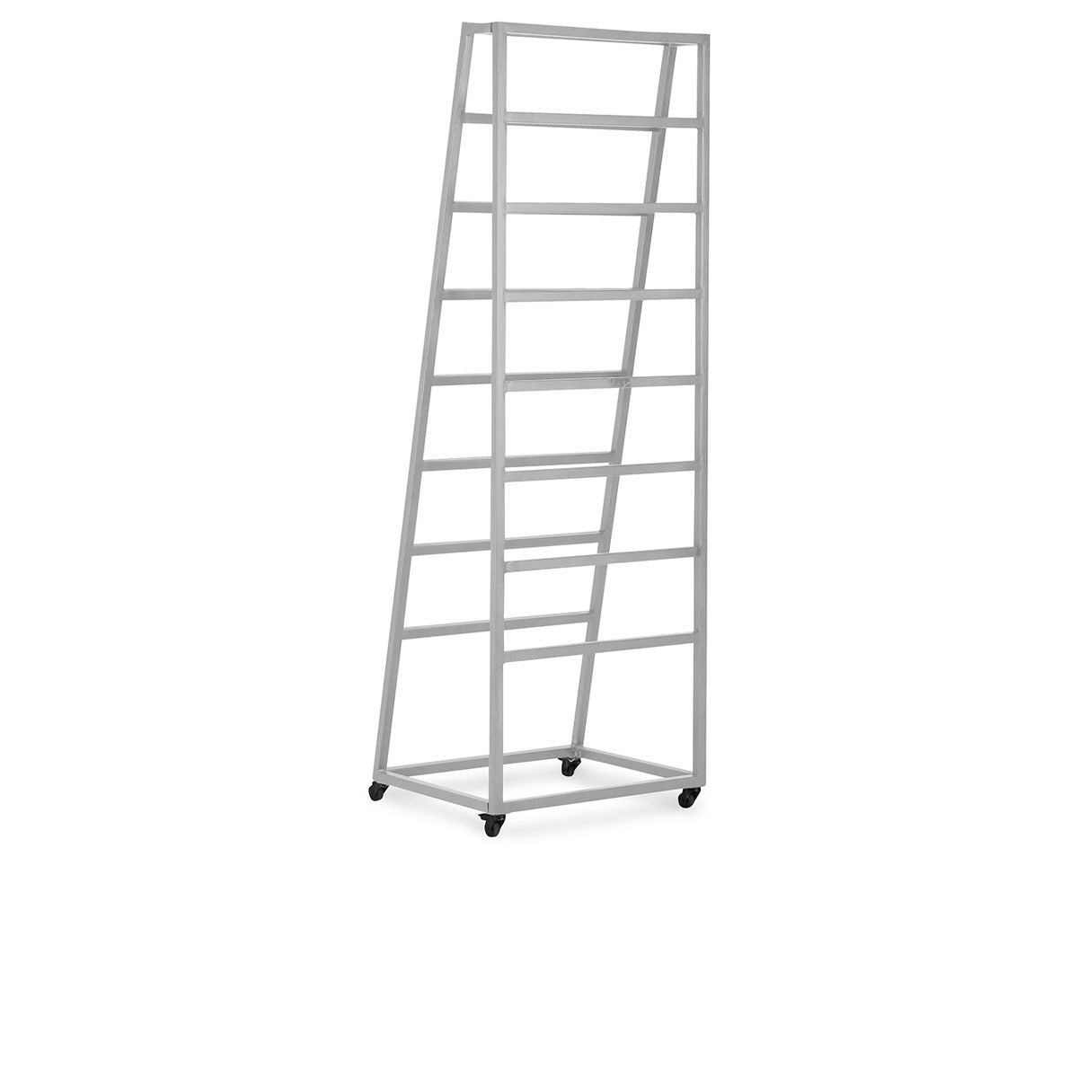 Silver Racks & Basket Ladder Display Rack Collection