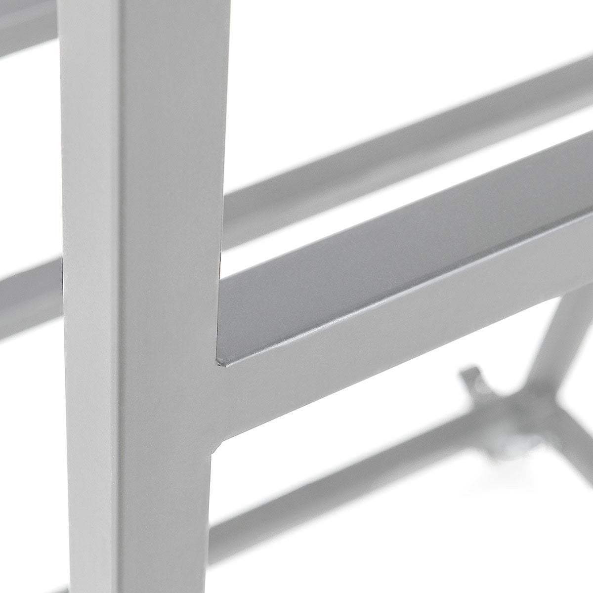 Silver Racks & Basket Ladder Display Rack Collection