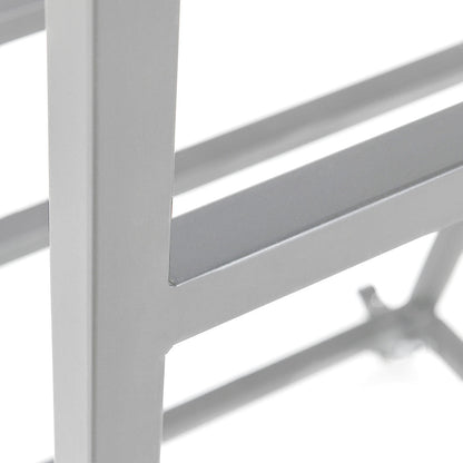 Silver Racks & Basket Ladder Display Rack Collection
