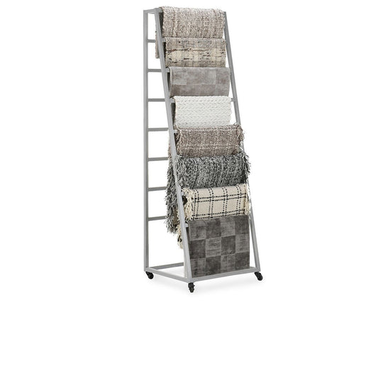 Silver Racks & Basket Ladder Display Rack Collection