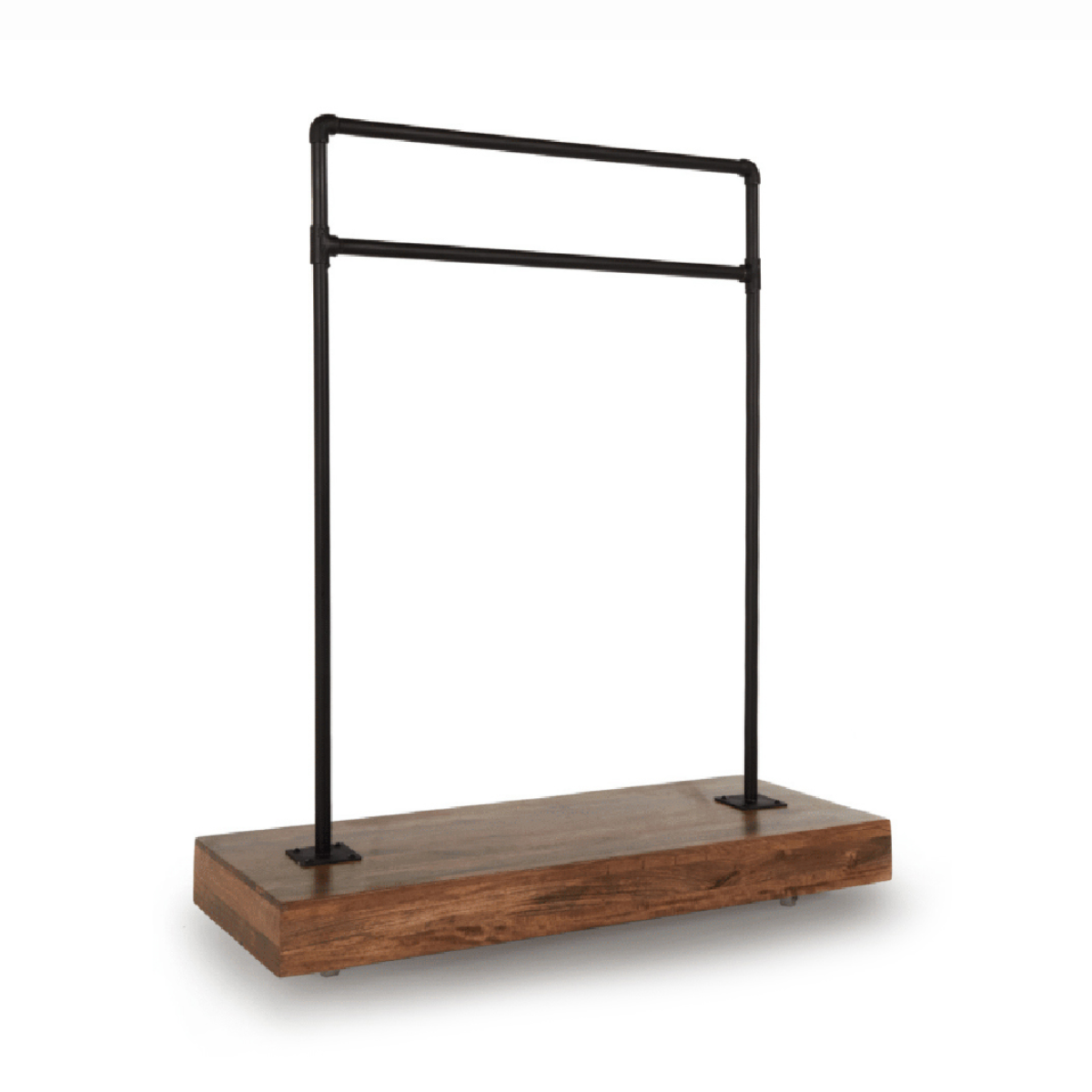 Natural/Black Racks & Basket Davis Rack Collection