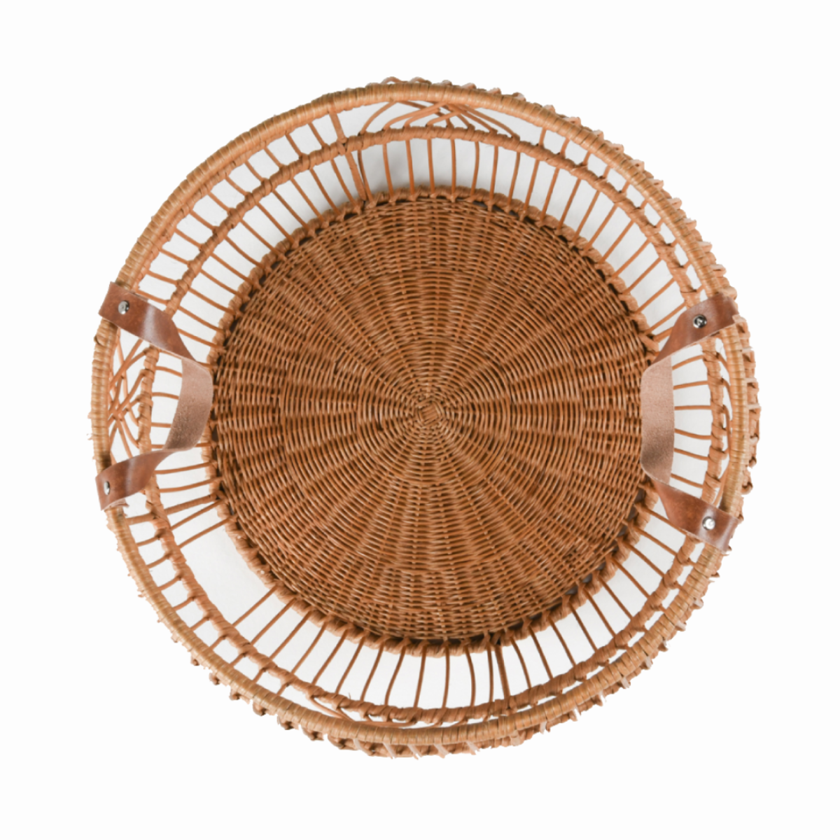 Natural Racks & Basket Rattan Iron Basket Collection