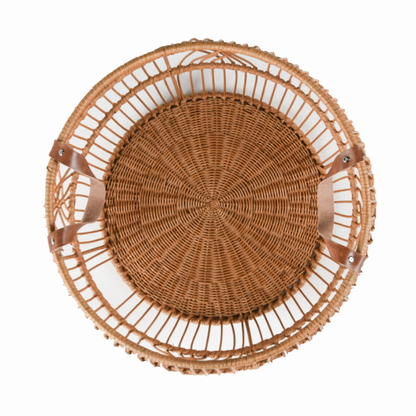 Natural Racks & Basket Rattan Iron Basket Collection