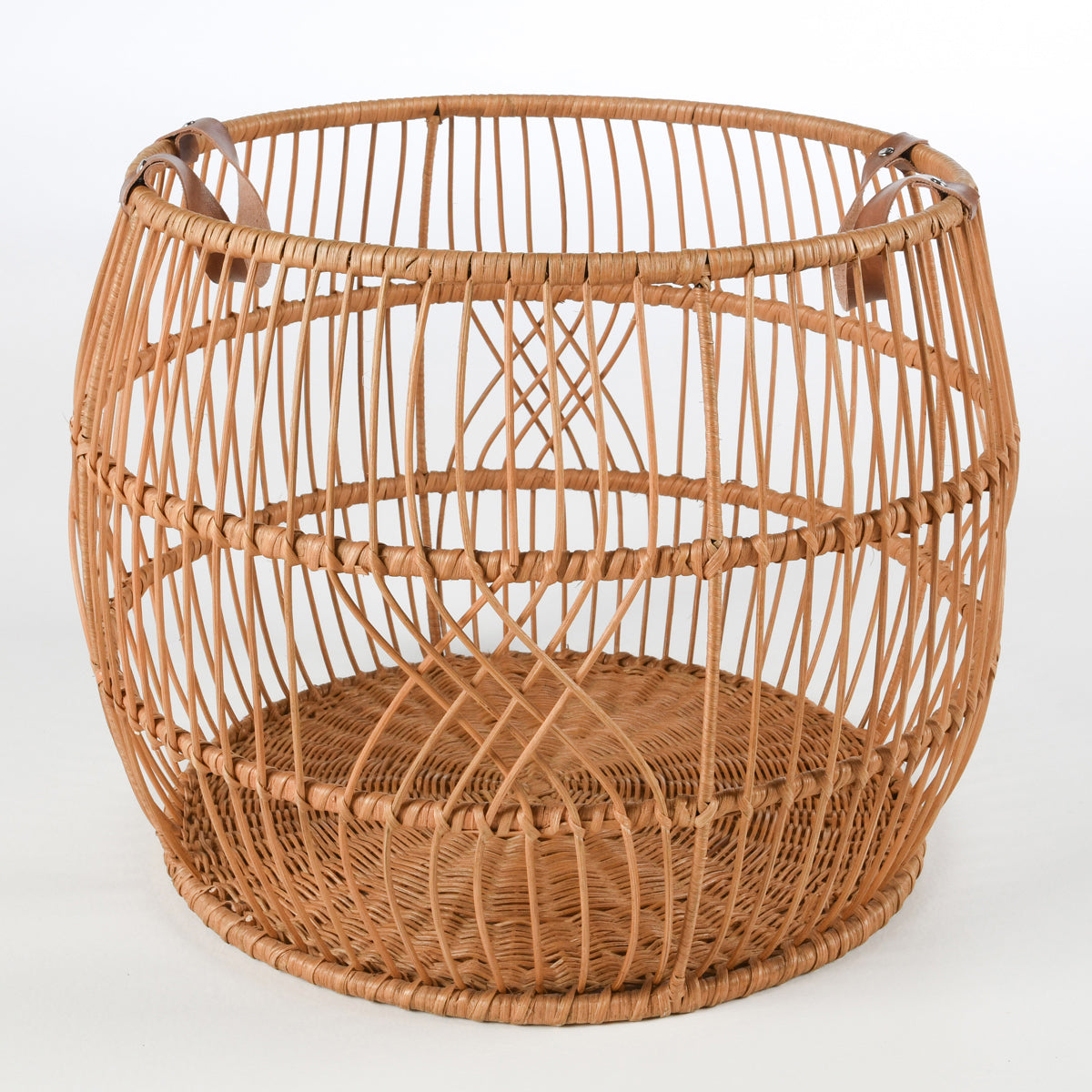 Natural Racks & Basket Rattan Iron Basket Collection