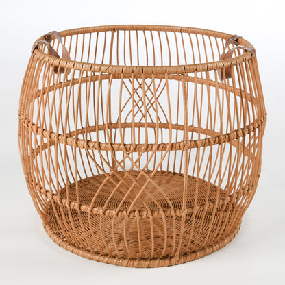 Natural Racks & Basket Rattan Iron Basket Collection