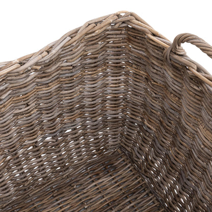 Gray Kubu Racks & Basket Kubu Rattan Tall Basket Collection