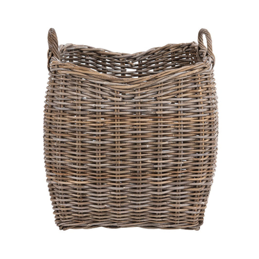 Gray Kubu Racks & Basket Kubu Rattan Tall Basket Collection