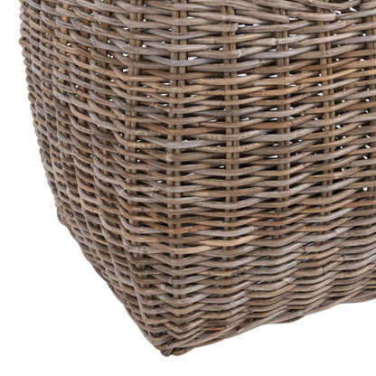 Gray Kubu Racks & Basket Kubu Rattan Tall Basket Collection