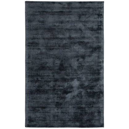 Ink Blue 85% VISCOSE Viscose Berlin Distressed Rug Collection