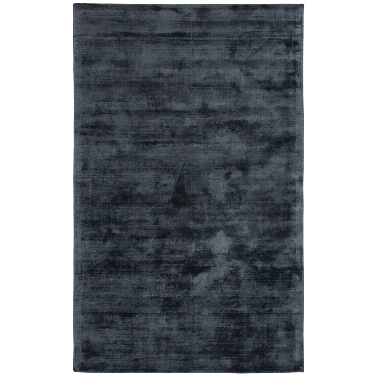 Ink Blue 85% VISCOSE Viscose Berlin Distressed Rug Collection