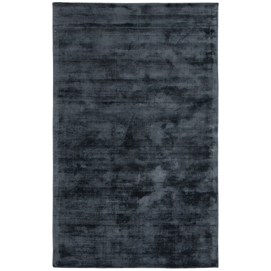 Ink Blue 85% VISCOSE Viscose Berlin Distressed Rug Collection
