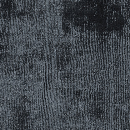Ink Blue 85% VISCOSE Viscose Berlin Distressed Rug Collection