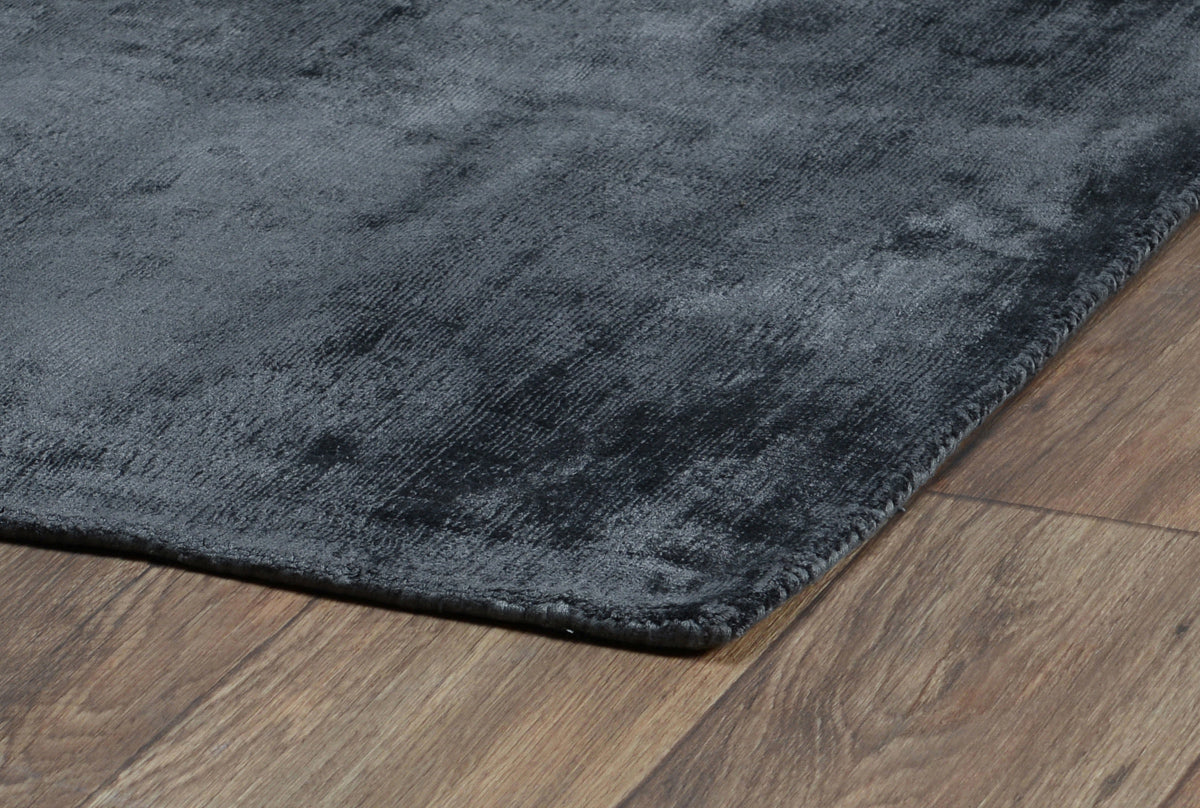 Ink Blue 85% VISCOSE Viscose Berlin Distressed Rug Collection