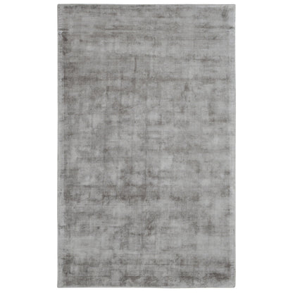 Dove Gray 85% VISCOSE Viscose Berlin Distressed Rug Collection