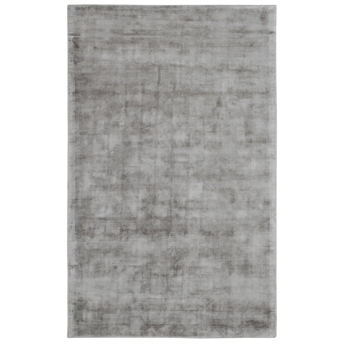 Dove Gray 85% VISCOSE Viscose Berlin Distressed Rug Collection
