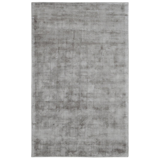 Dove Gray 85% VISCOSE Viscose Berlin Distressed Rug Collection