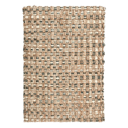 Natural/Ivory/Gray Jute & Seagras Panama Rug Collection