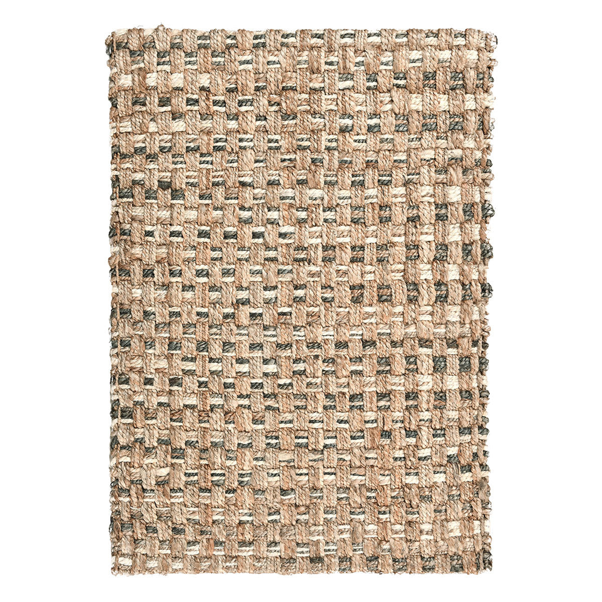 Natural/Ivory/Gray Jute & Seagras Panama Rug Collection