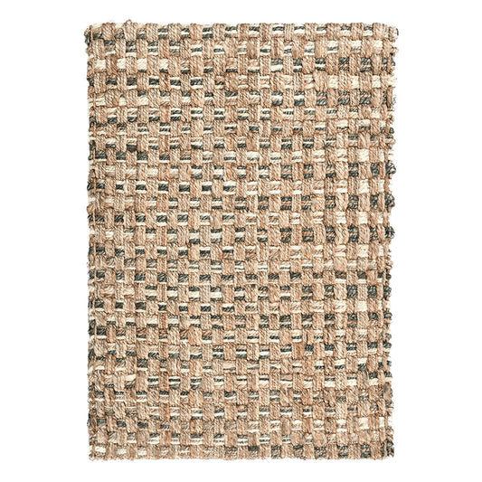 Natural/Ivory/Gray Jute & Seagras Panama Rug Collection