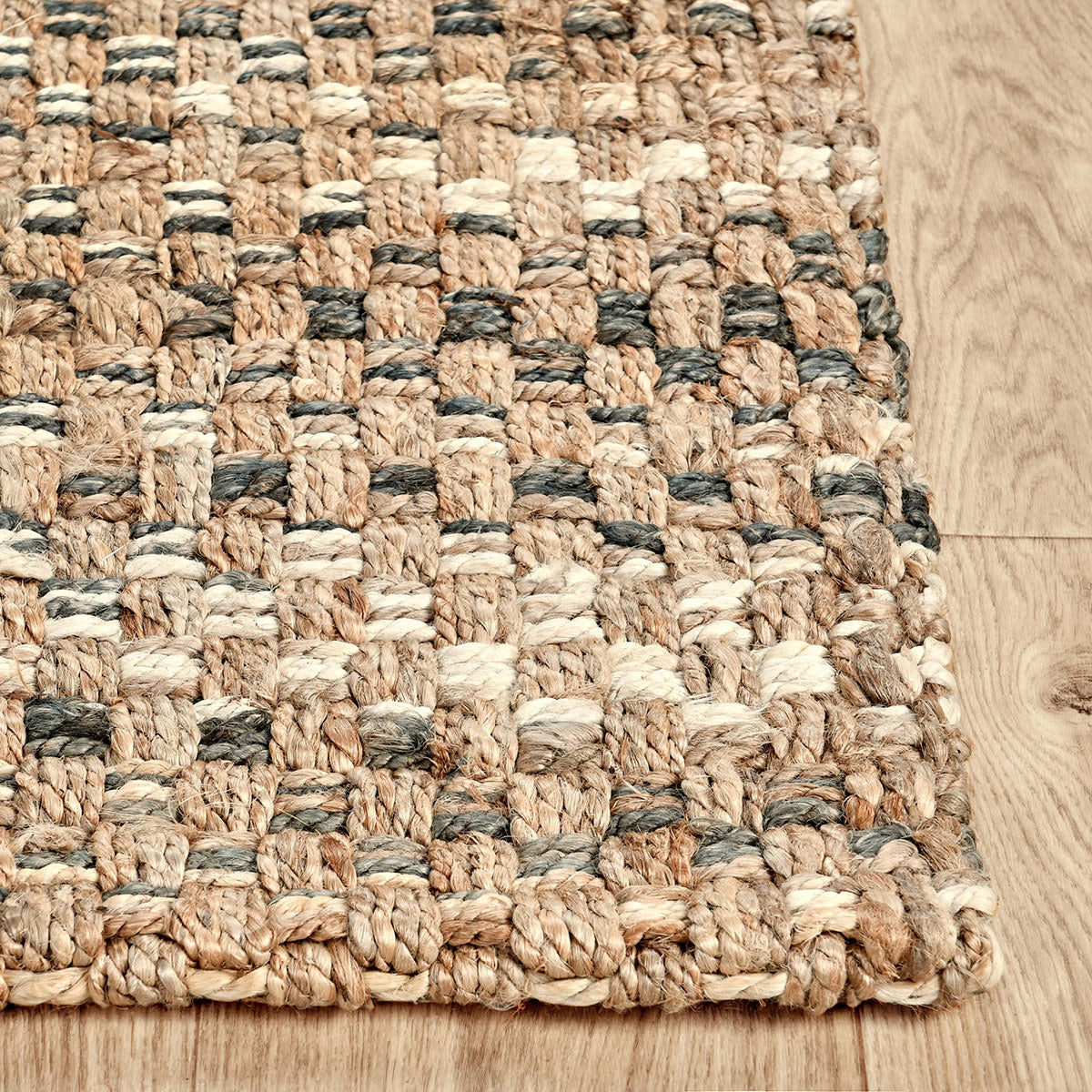 Natural/Ivory/Gray Jute & Seagras Panama Rug Collection
