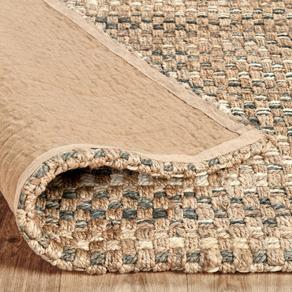 Natural/Ivory/Gray Jute & Seagras Panama Rug Collection