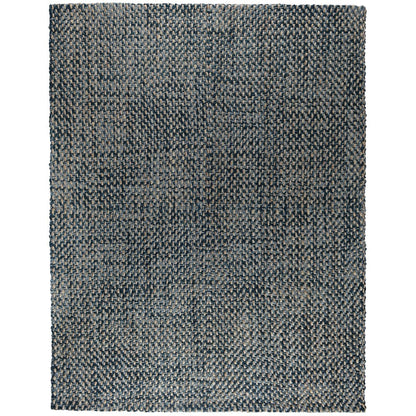 Bold Indigo Jute & Seagras Ladera Rug Collection