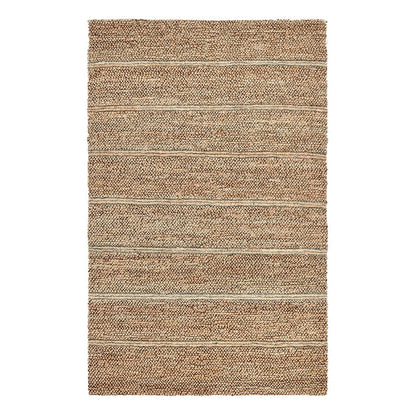Gray 70% Jute Wool & Wool Blend Madrid Rug Collection