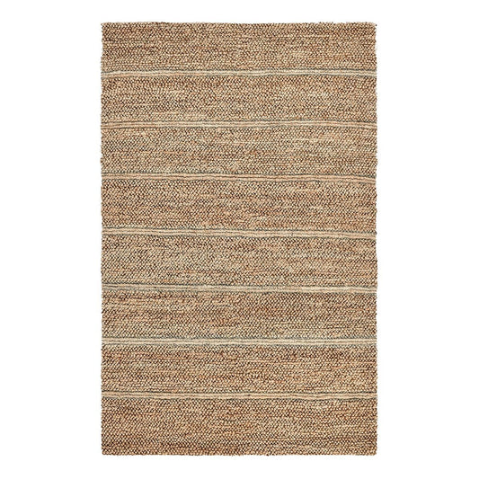 Gray 70% Jute Wool & Wool Blend Madrid Rug Collection
