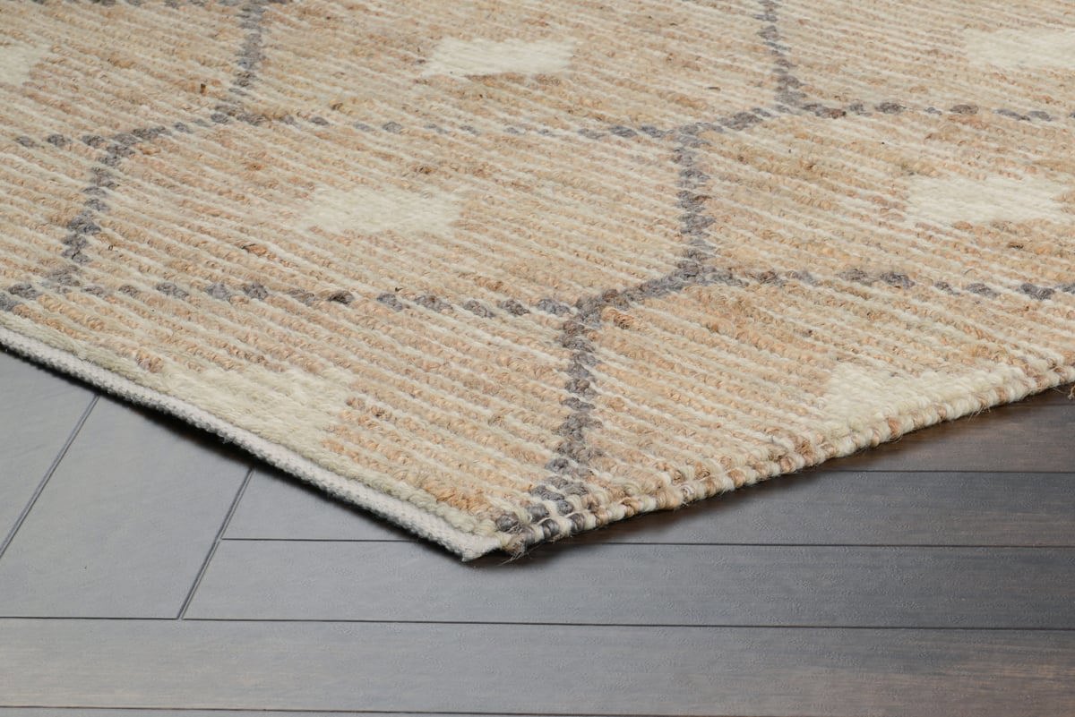 Natural 60% Wool Wool & Wool Blend Rustica Rug Collection