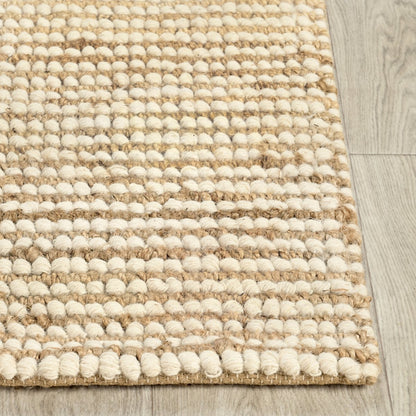 Ivory 50% Wool Wool & Wool Blend Valencia Rug Collection