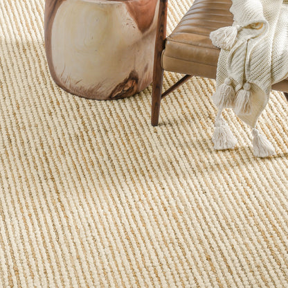 Ivory 50% Wool Wool & Wool Blend Valencia Rug Collection