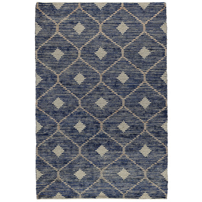 Indigo 60% Wool Wool & Wool Blend Rustica Rug Collection