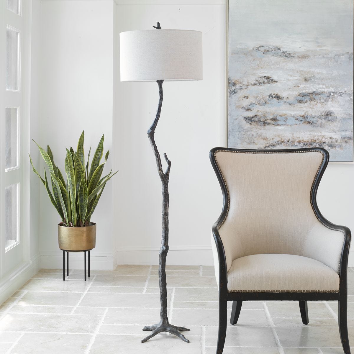 Refined Floor Lamp