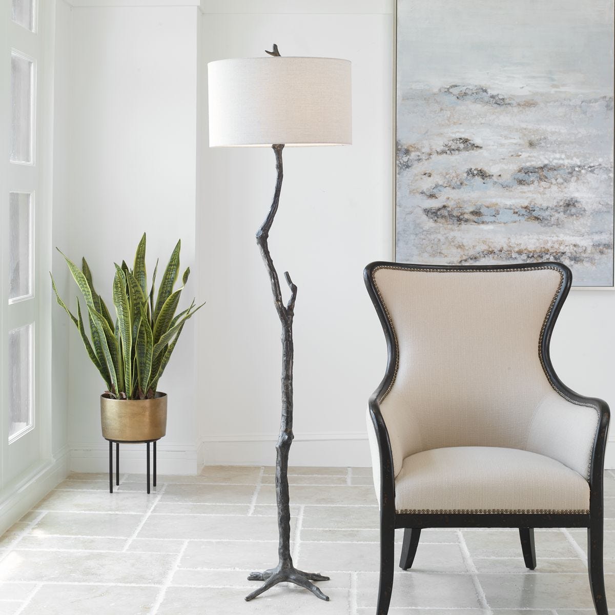 Refined Floor Lamp
