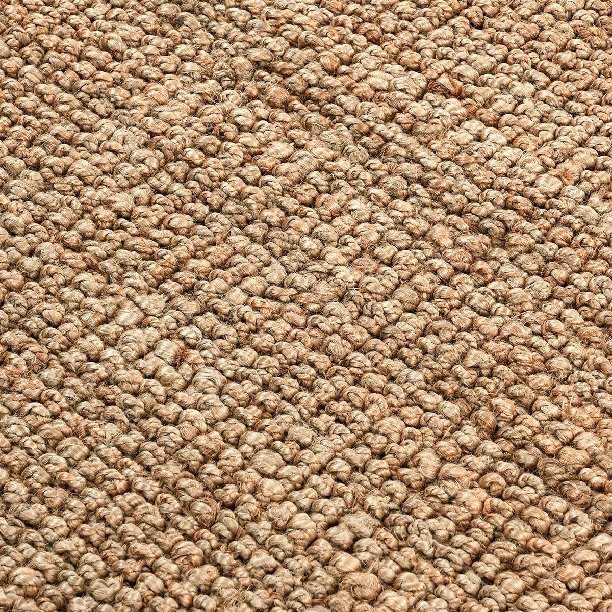 Natural 85% Jute Jute & Seagras Chunky Loop Rug Collection