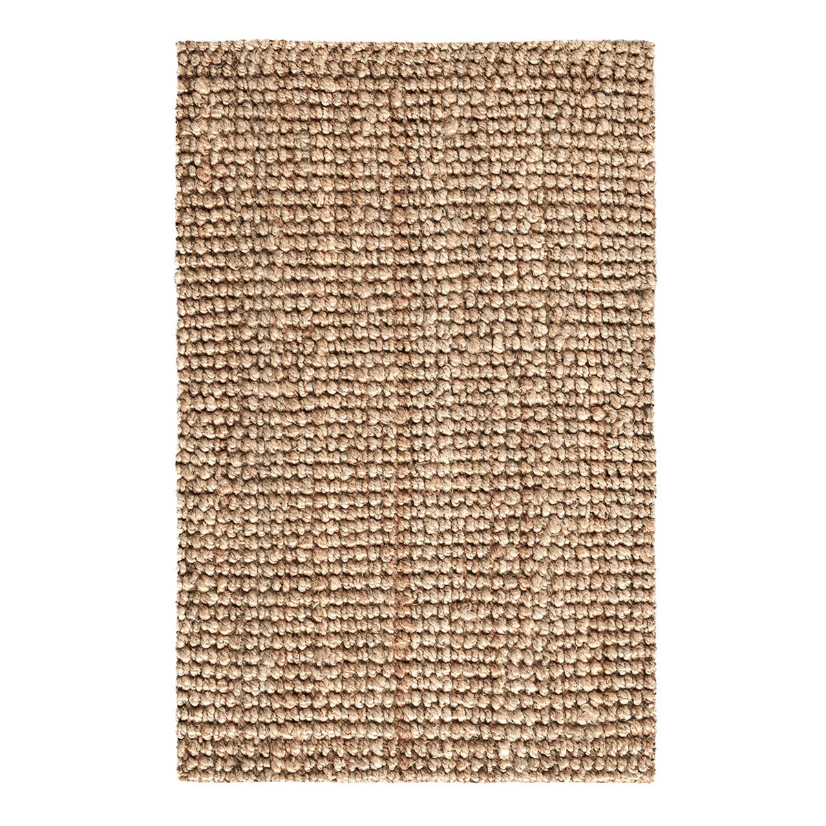Natural 85% Jute Jute & Seagras Chunky Loop Rug Collection
