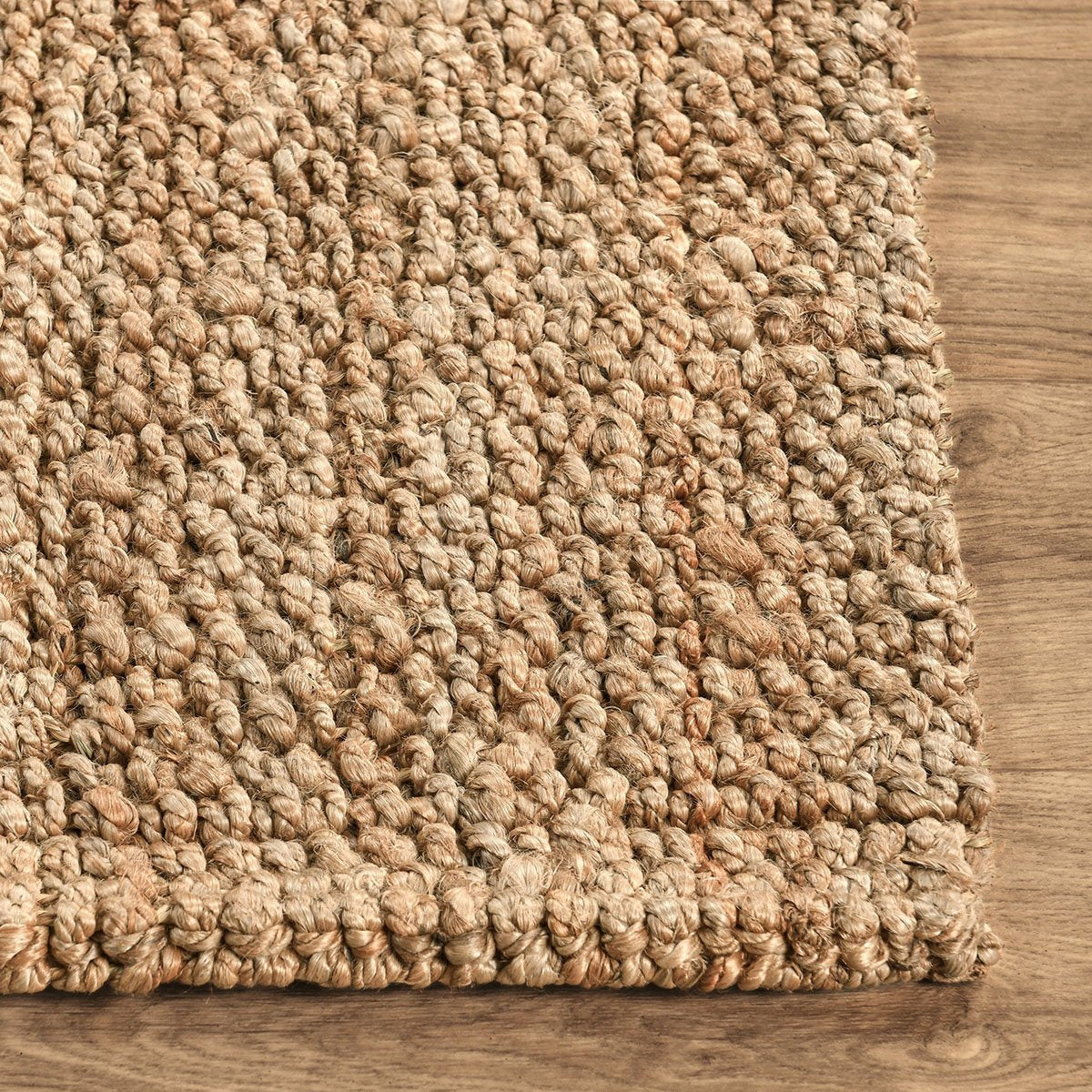 Natural 85% Jute Jute & Seagras Chunky Loop Rug Collection