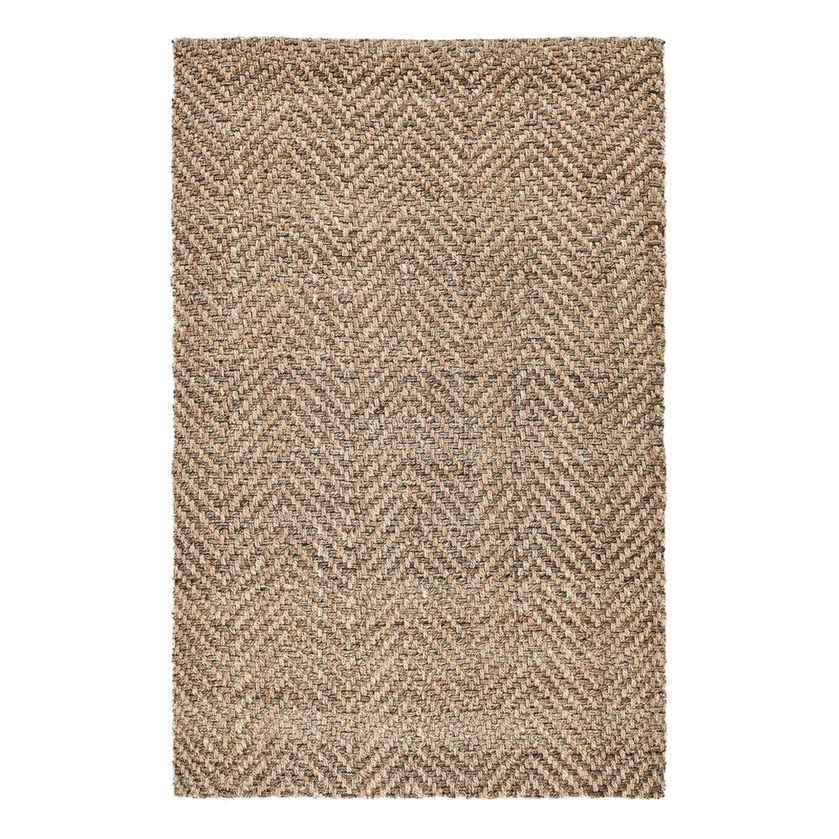 Natural Jute & Seagras Herringbone Rug Collection