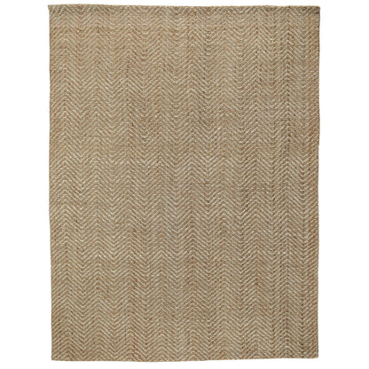 Natural/Ivory Jute & Seagras Herringbone Rug Collection