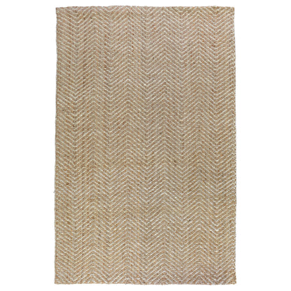 Natural/Ivory Jute & Seagras Herringbone Rug Collection